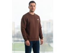 Свитер мужской Delviago, модель DL557 brown зима