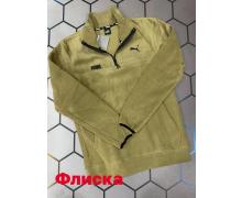 Худи мужские Alex Clothes, модель 13050 olive зима