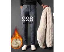 Штаны мужские Minh, модель 998 black зима