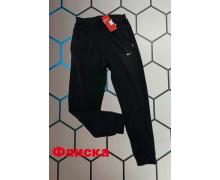 Штаны Спорт мужские Alex Clothes, модель 13104 black зима