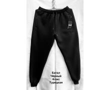 Штаны Спорт мужские Minh, модель MH472 black зима