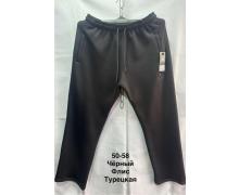 Штаны Спорт мужские Minh, модель MH495 black зима