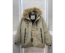 Куртка подросток Major, модель 20927 olive зима