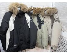 Куртка подросток Major, модель 24805 beige зима