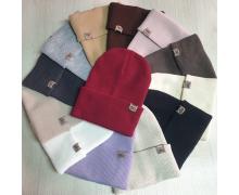 Шапка подросток Candy, модель CN1913 mix зима