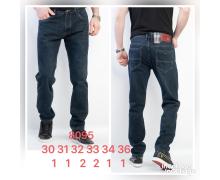 Джинсы мужские God Baron, модель 8095 blue демисезон