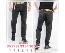 Джинсы мужские God Baron, модель 8130-1 black демисезон