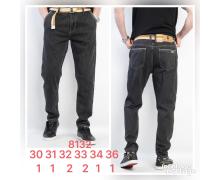 Джинсы мужские God Baron, модель 8132 black демисезон