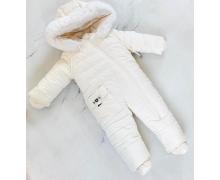 Комбинезон детский Moda school, модель 8462 white зима