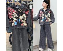 Костюм Спорт детский SunnyTot, модель A32 grey демисезон