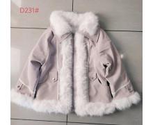 Куртка детская Flong, модель D231 purple зима