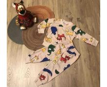 Пижама детская Marimaks, модель M308 beige зима