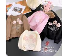 Свитер детский Safi, модель 8635 milk зима