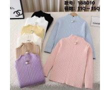 Свитер детский SunnyTot, модель 188010 pink зима