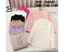 Свитер детский SunnyTot, модель 188091 white зима