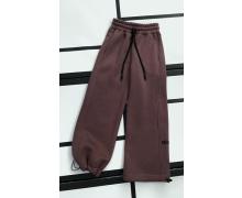 Штаны Спорт детские iBamBino, модель IB760 brown зима