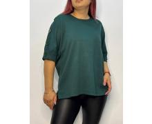 Американка женский Kosta, модель 2701 green демисезон