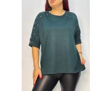 Американка женский Kosta, модель 2717 green демисезон