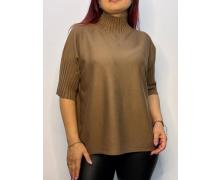 Американка женский Kosta, модель 847 l.brown демисезон