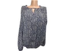 Блузка женская Bishoff, модель 587-1 navy демисезон