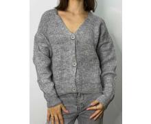 Кардиган женский Kosta, модель 568 yellow зима