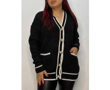 Кардиган женский Kosta, модель 571 black зима