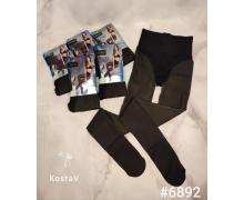 Колготы женские Kosta, модель 6892 black зима