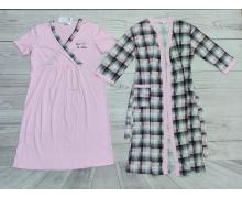 Комплект женский Imlion, модель X7584 pink демисезон