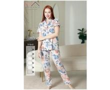 Костюм женский Samo, модель PJ1012 pink лето