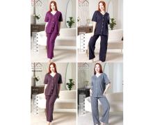 Костюм женский Samo, модель PJ1040 grey лето