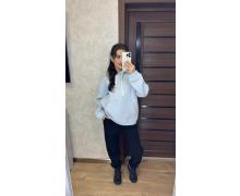 Костюм Спорт женский Valentina, модель VL117 l.blue зима