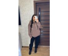 Костюм Спорт женский Valentina, модель VL121 brown зима