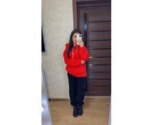 Костюм Спорт женский Valentina, модель VL122 red зима