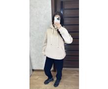 Костюм Спорт женский Valentina, модель VL123 l.beige зима