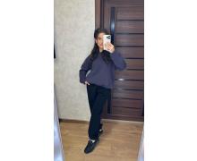 Костюм Спорт женский Valentina, модель VL125 navy зима