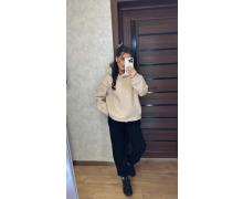 Костюм Спорт женский Valentina, модель VL126 beige зима