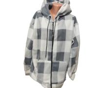 Кофта женская Bishoff, модель 586-1 l.grey-black зима