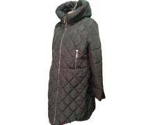 Куртка женская Bishoff, модель 173 brown зима