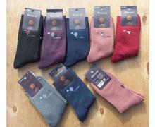 Носки женские sss Annet, модель HK8005 mix зима