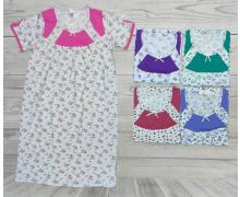 Ночнушка женская Samo, модель 1018 lilac лето