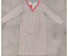 Ночнушка женская Samo, модель 484 white-coral зима