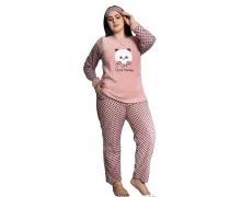 Халат мужской Estima, модель E1 grey зима