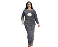 Халат мужской Estima, модель E1 grey зима