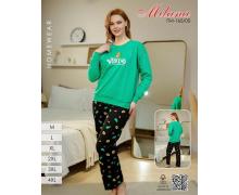 Пижама женская Samo, модель 165-05 mint зима