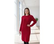 Платье женский Julia, модель JL801 beige зима