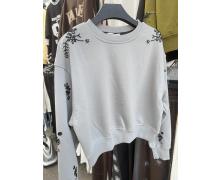 Свитер женский Karon, модель 5787 l.grey демисезон