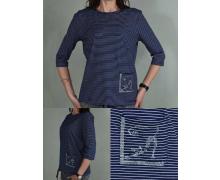 Свитер женский Samo, модель SO171 navy демисезон