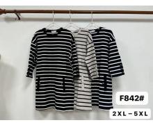 Туника женская Kaffir Lily, модель F842 beige демисезон