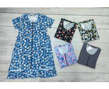 Халат женский Imlion, модель 31114 mix лето