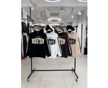 Худи женская Karon, модель 5762 brown демисезон